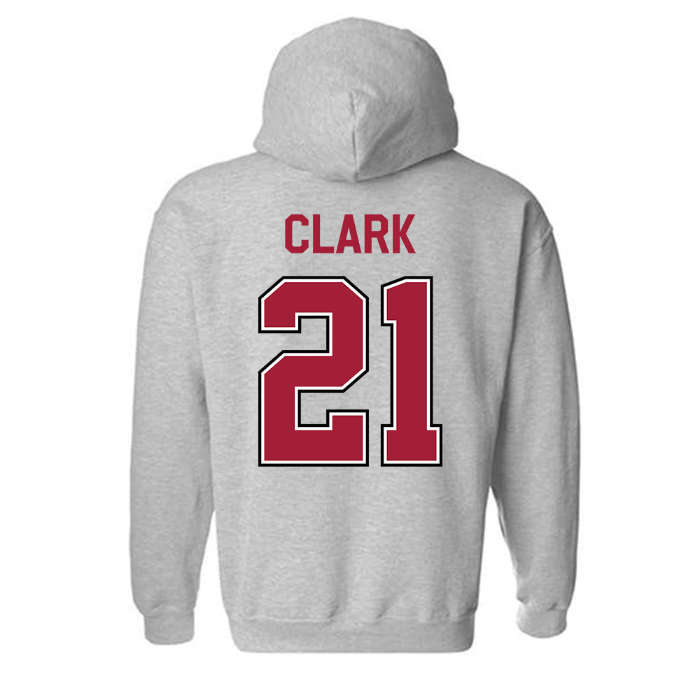 Arkansas - NCAA Baseball : Brenton Clark - Classic Fashion Shersey Hooded Sweatshirt-1