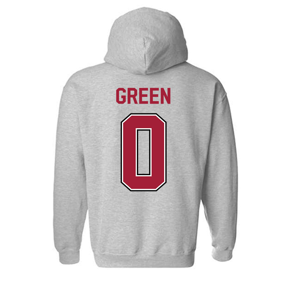 Arkansas - NCAA Football : AJ Green - Classic Fashion Shersey Hooded Sweatshirt-1