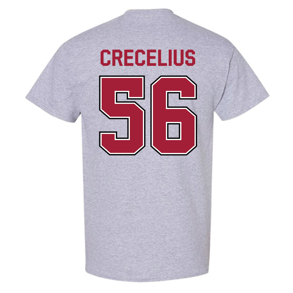 Arkansas - NCAA Baseball : Eli Crecelius - Classic Fashion Shersey T-Shirt-1