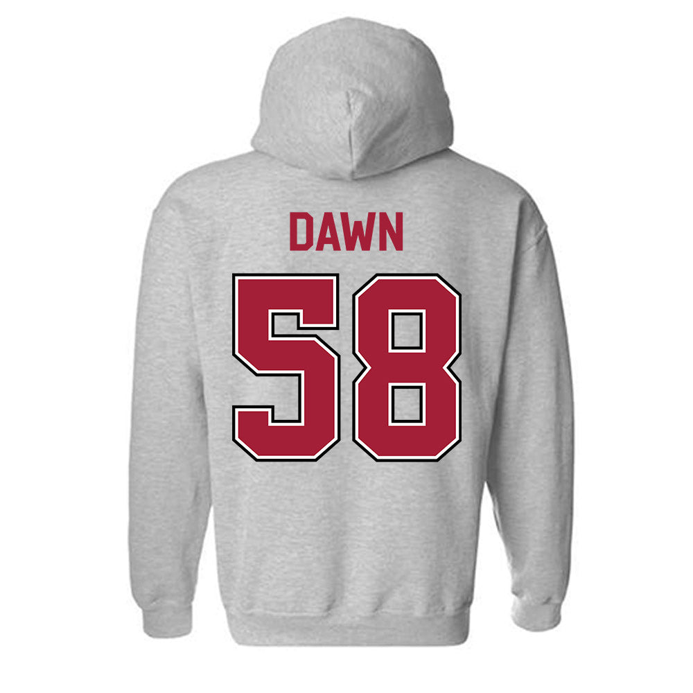 Arkansas - NCAA Football : Tim Dawn - Classic Fashion Shersey Hooded Sweatshirt-1