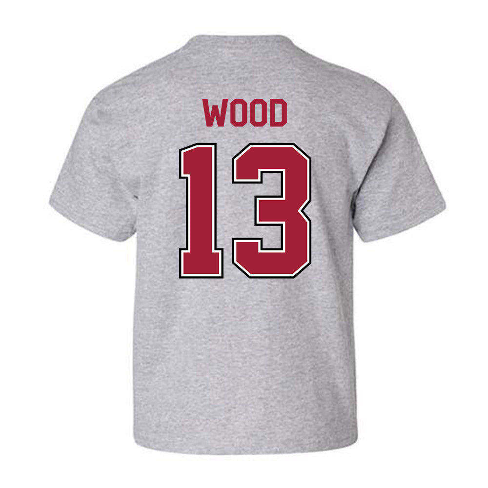 Arkansas - NCAA Softball : Kasey Wood - Classic Fashion Shersey Youth T-Shirt-1