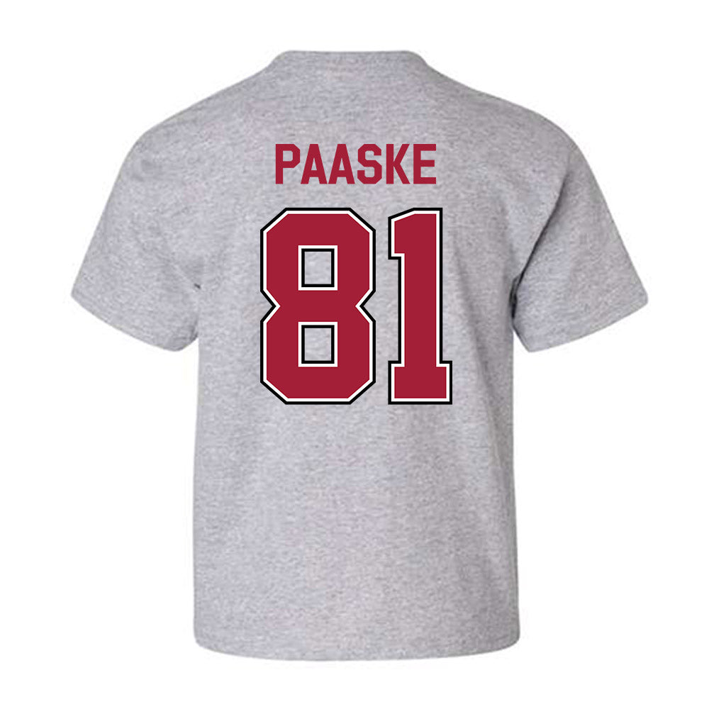 Arkansas - NCAA Football : Andreas Paaske - Classic Fashion Shersey Youth T-Shirt-1