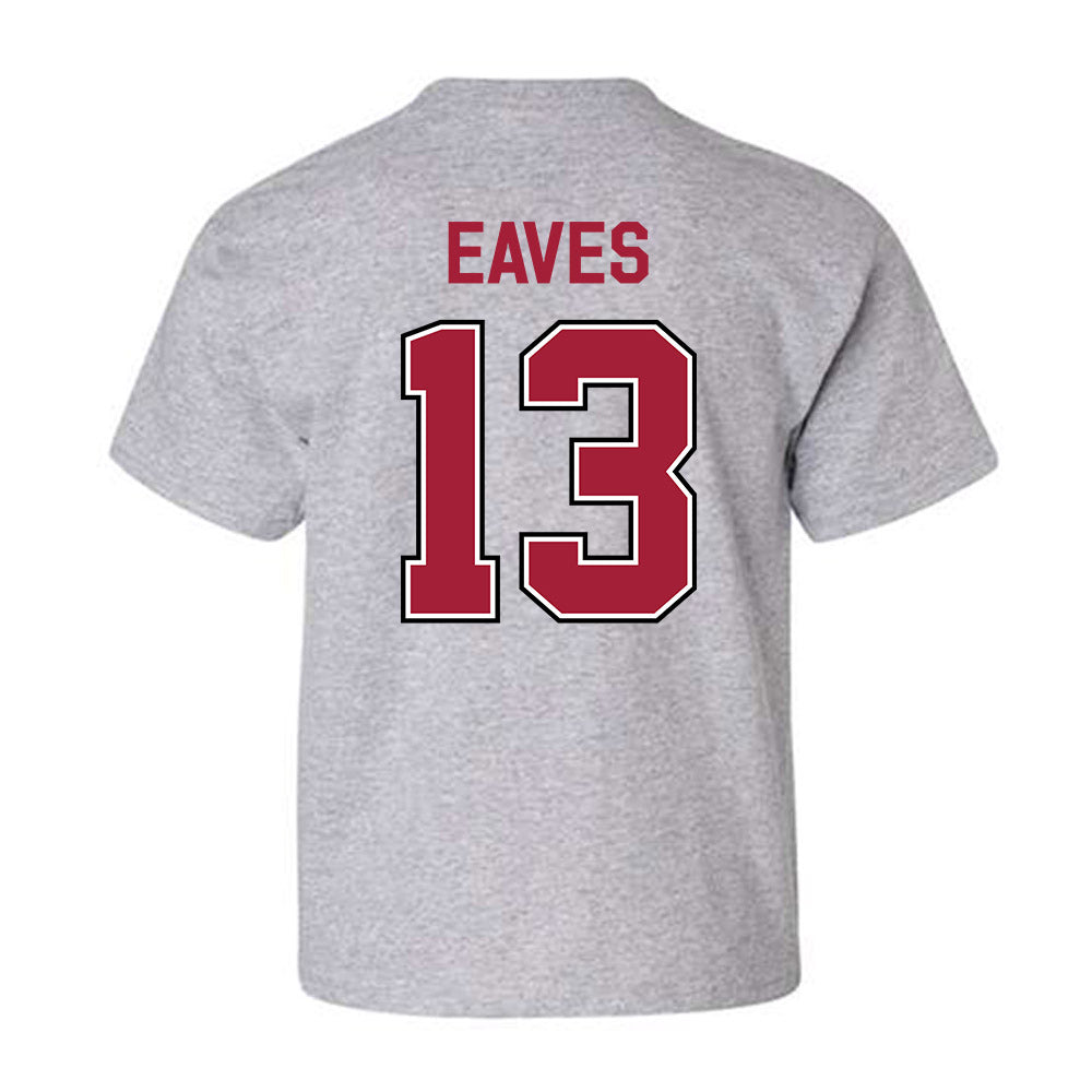 Arkansas - NCAA Baseball : Steele Eaves - Classic Fashion Shersey Youth T-Shirt-1