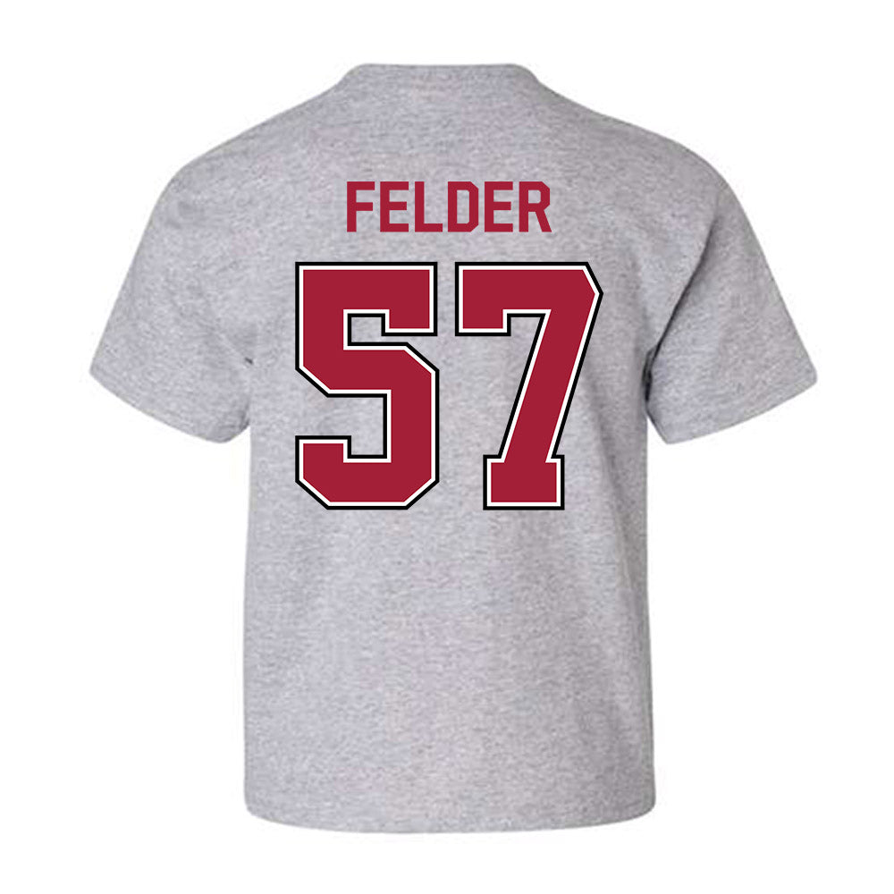 Arkansas - NCAA Baseball : Ross Felder - Classic Fashion Shersey Youth T-Shirt-1