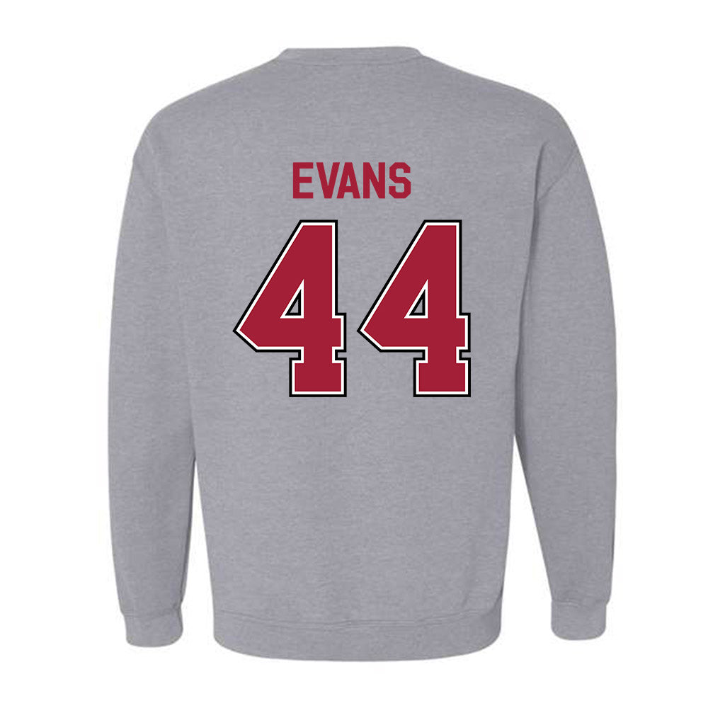 Arkansas - NCAA Women's Volleyball : Zoi Evans - Classic Fashion Shersey Crewneck Sweatshirt-1