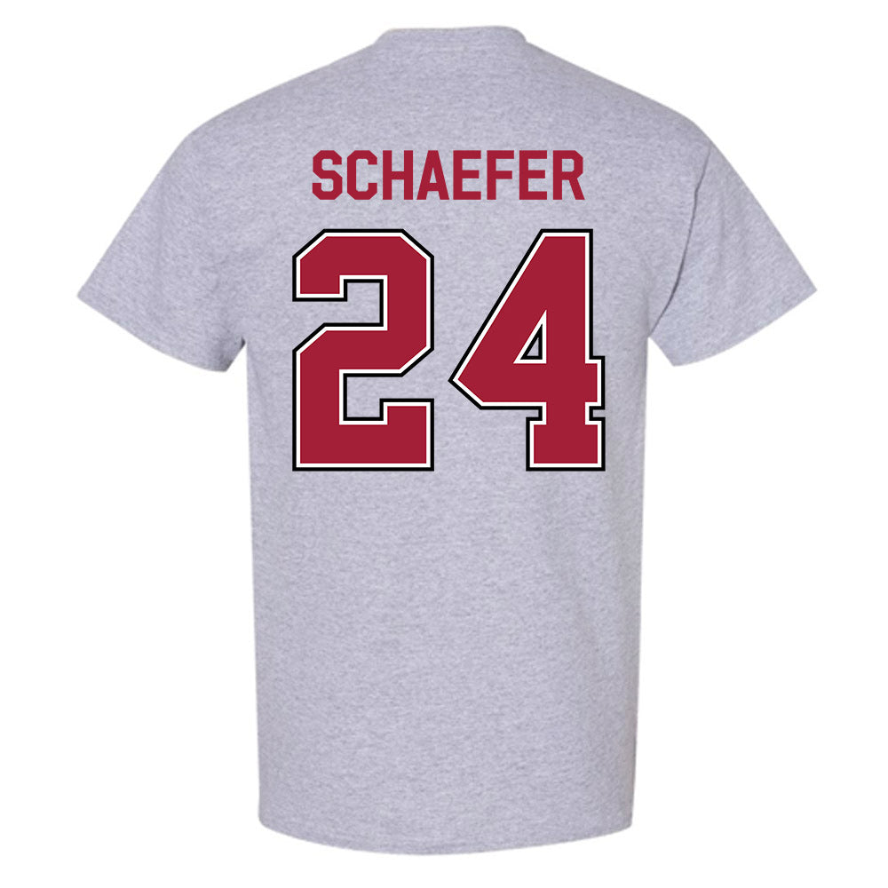 Arkansas - NCAA Baseball : Landon Schaefer - Classic Fashion Shersey T-Shirt-1