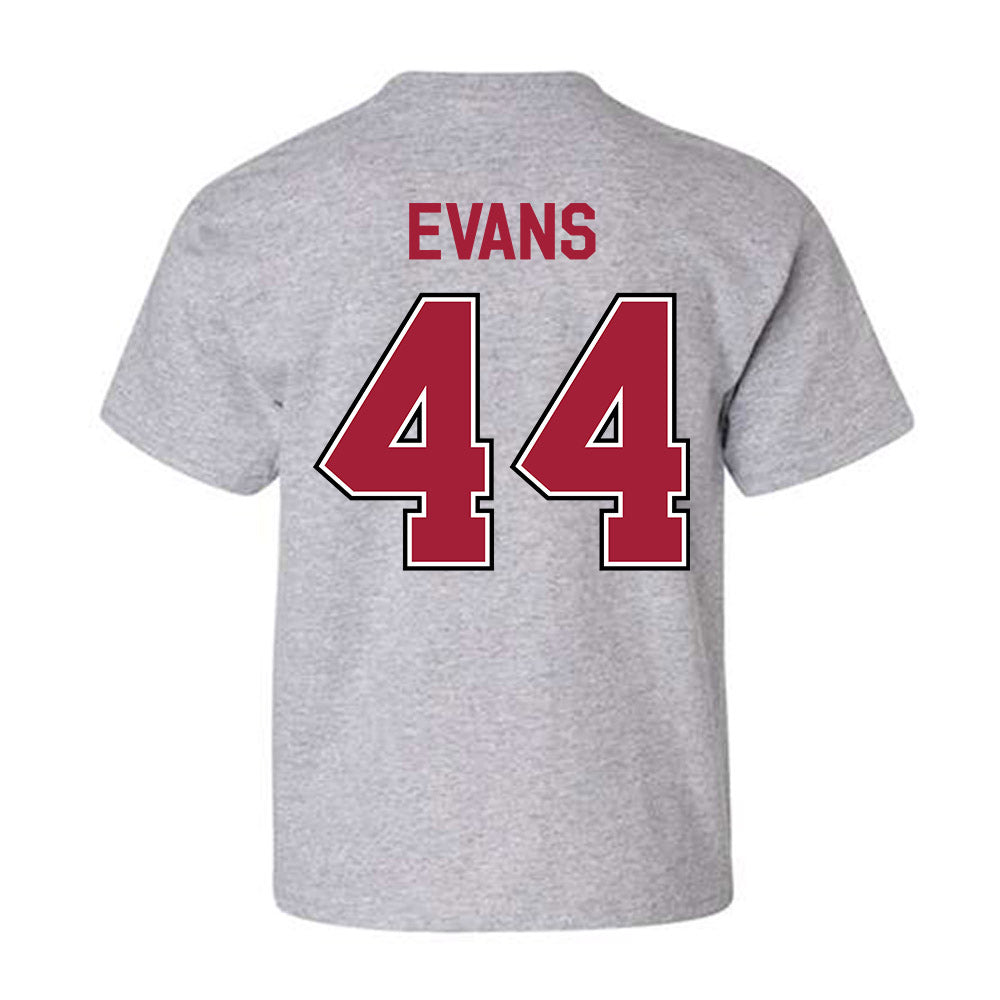 Arkansas - NCAA Women's Volleyball : Zoi Evans - Classic Fashion Shersey Youth T-Shirt-1