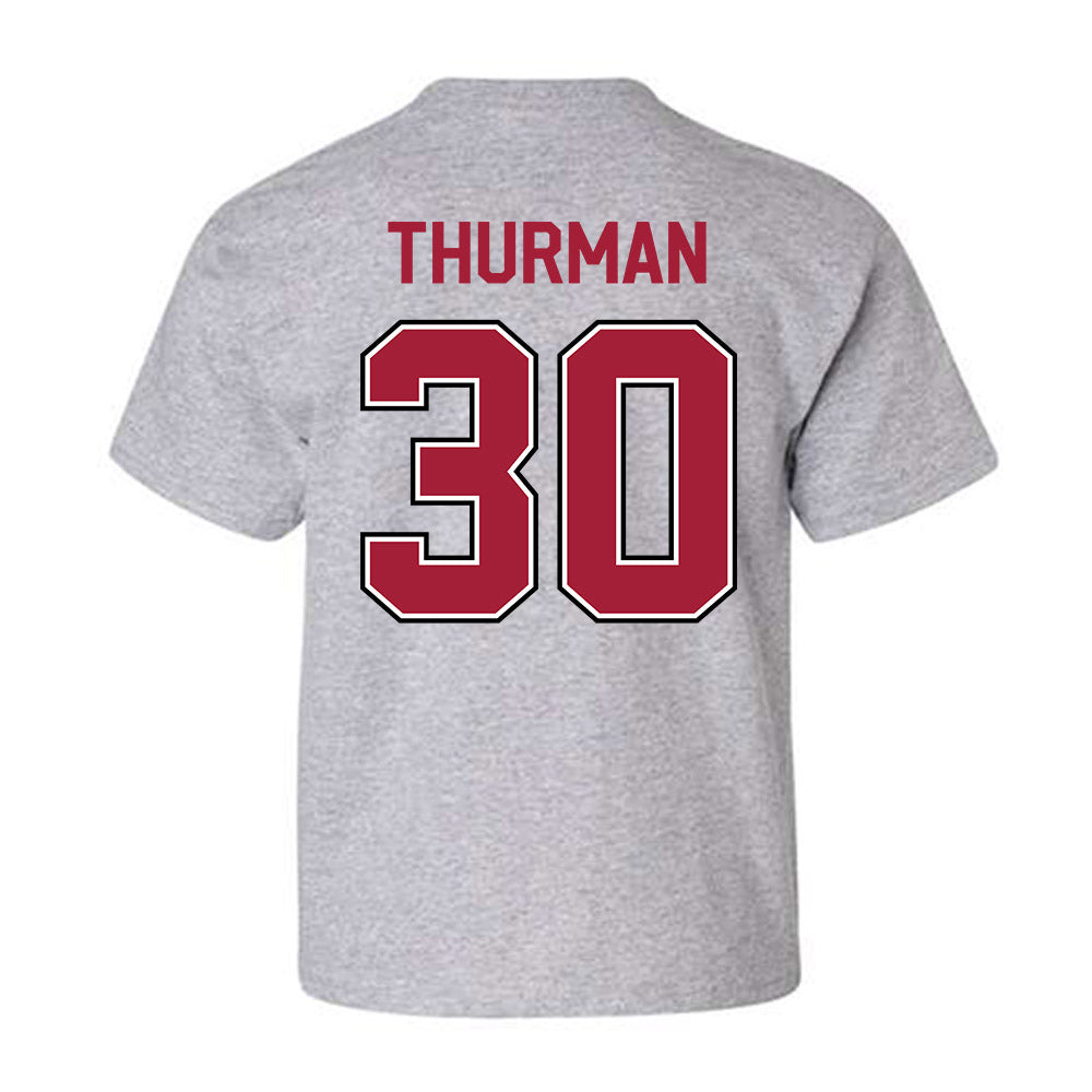 Arkansas - NCAA Women's Volleyball : Romani Thurman - Classic Fashion Shersey Youth T-Shirt-1
