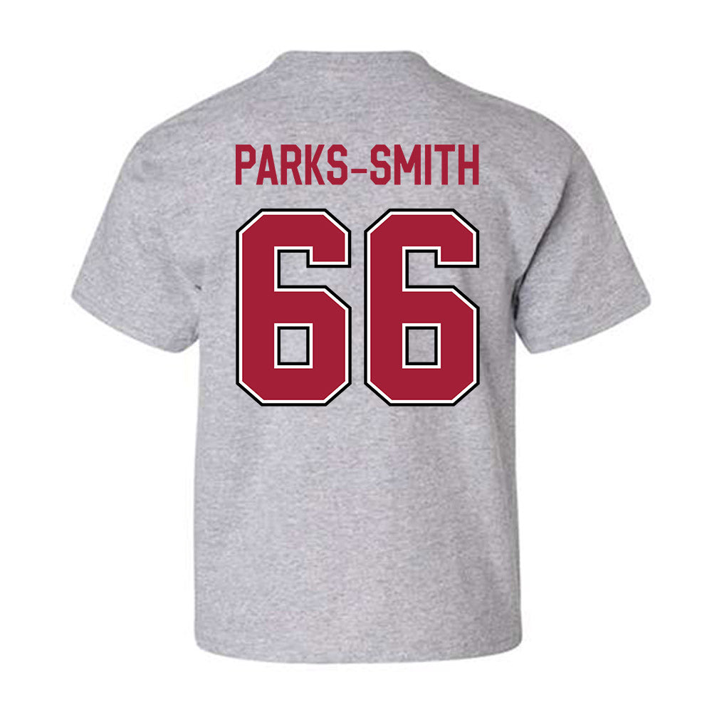 Arkansas - NCAA Football : Payton Parks-Smith - Classic Fashion Shersey Youth T-Shirt-1