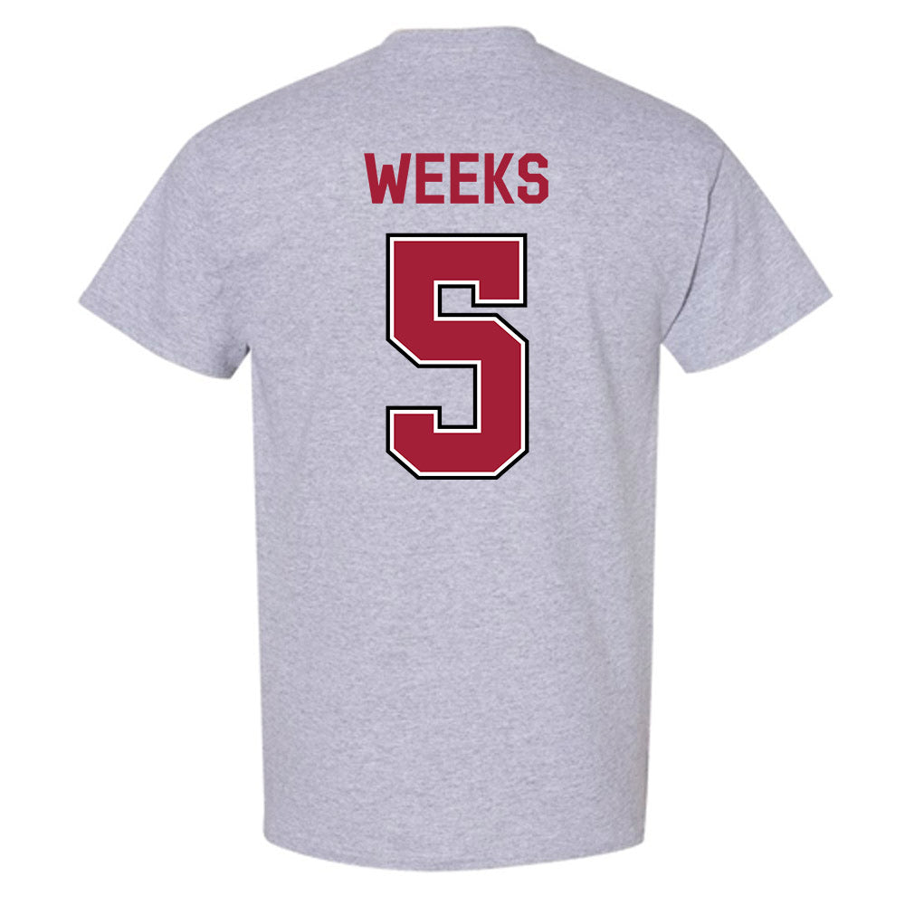 Arkansas - NCAA Women's Volleyball : Kylie Weeks - Classic Fashion Shersey T-Shirt-1