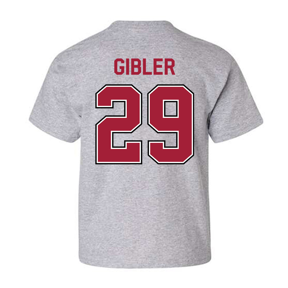 Arkansas - NCAA Baseball : Cole Gibler - Classic Fashion Shersey Youth T-Shirt-1