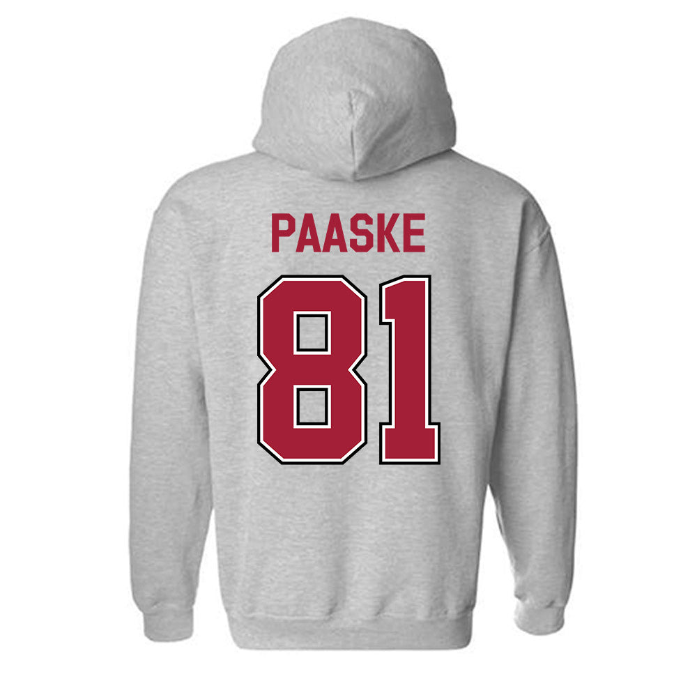 Arkansas - NCAA Football : Andreas Paaske - Classic Fashion Shersey Hooded Sweatshirt-1