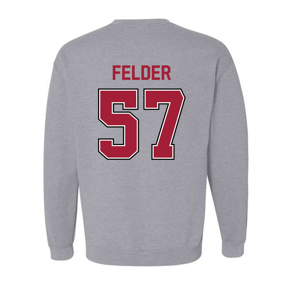Arkansas - NCAA Baseball : Ross Felder - Classic Fashion Shersey Crewneck Sweatshirt-1