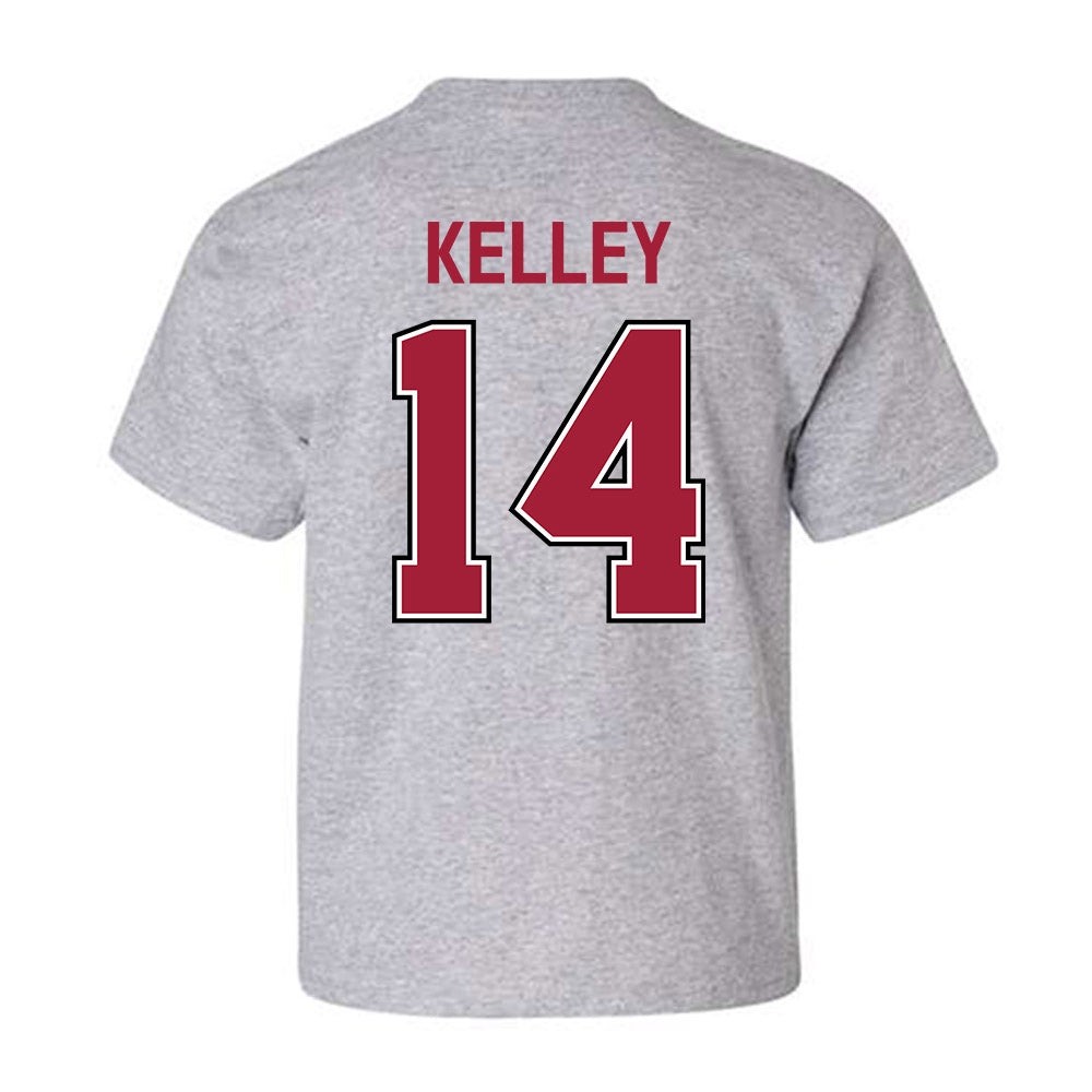 Arkansas - NCAA Men's Basketball : Ayden Kelley - Classic Fashion Shersey Youth T-Shirt-1