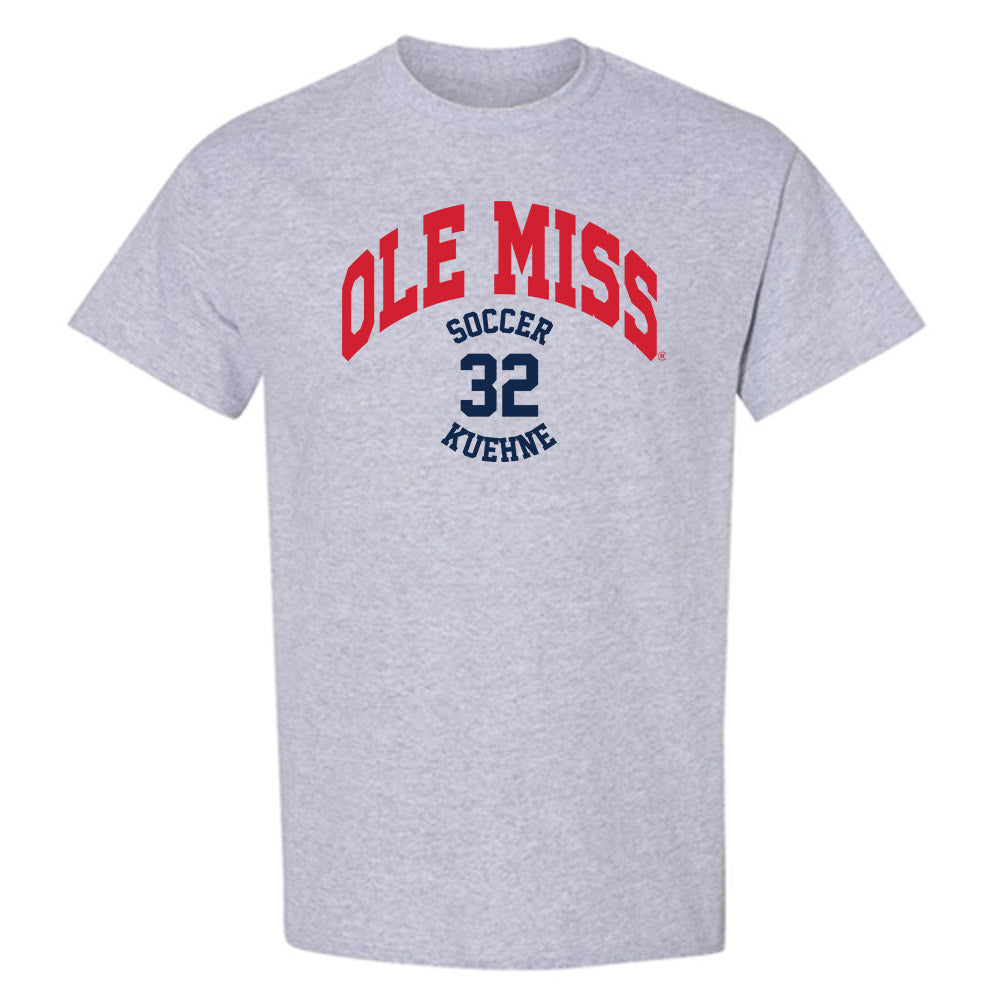 Ole Miss - NCAA Women's Soccer : Cassidy Kuehne - Classic Fashion Shersey T-Shirt-0