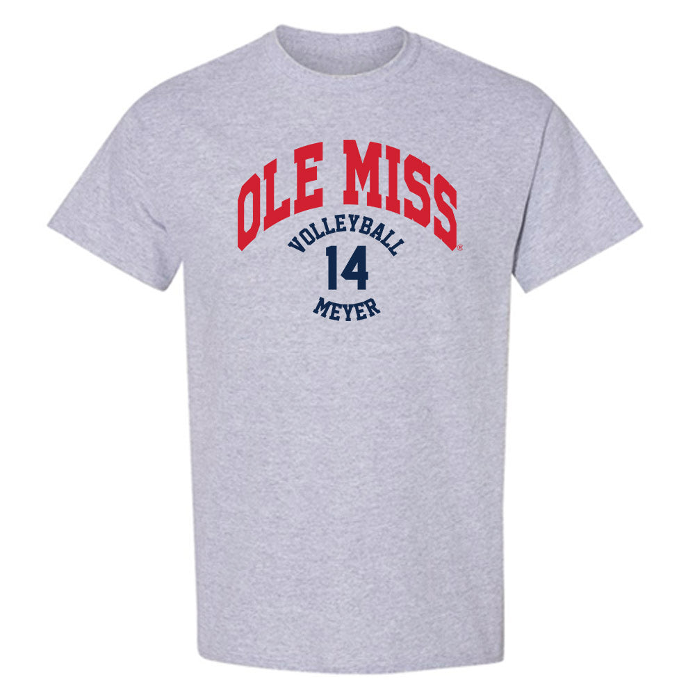 Ole Miss - NCAA Women's Volleyball : Shayla Meyer - Classic Fashion Shersey T-Shirt-0