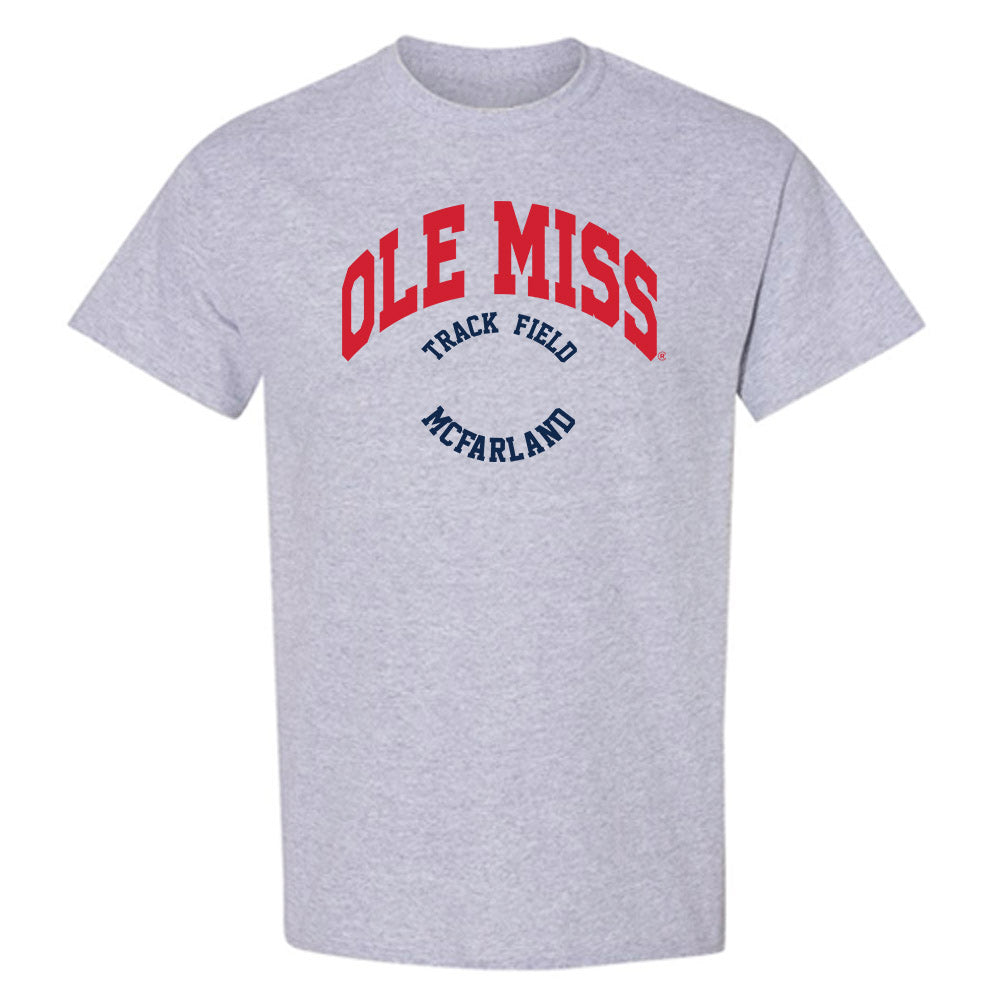 Ole Miss - NCAA Women's Track & Field : Katie McFarland - Classic Fashion Shersey T-Shirt-0