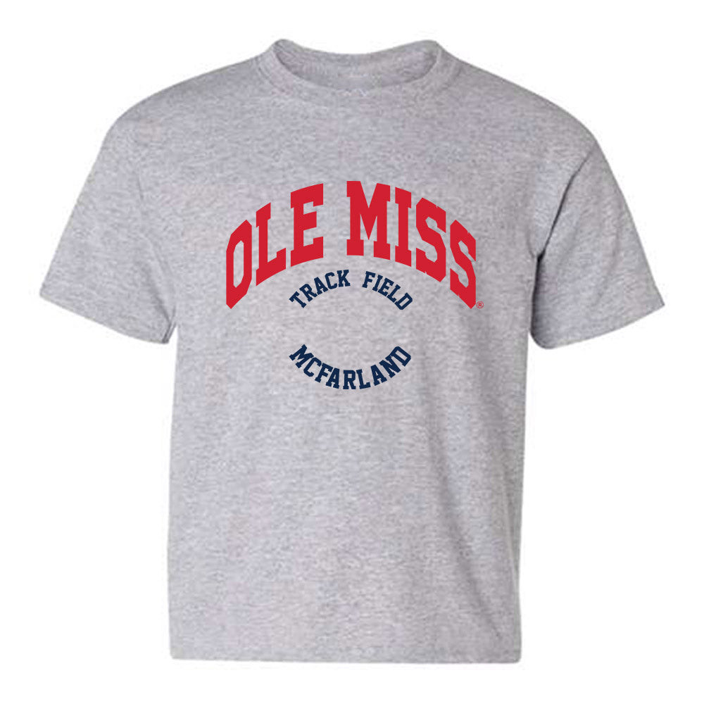 Ole Miss - NCAA Women's Track & Field : Katie McFarland - Classic Fashion Shersey Youth T-Shirt-0