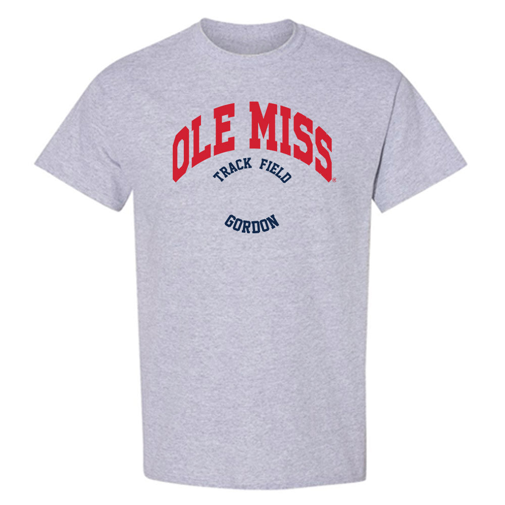 Ole Miss - NCAA Women's Track & Field : Nyajah Gordon - Classic Fashion Shersey T-Shirt-0