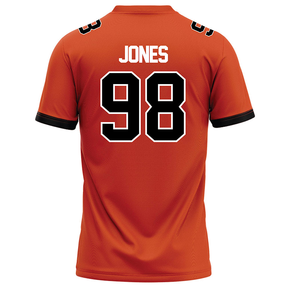 Campbell - NCAA Football : Jordan Jones - Orange Football Jersey-1