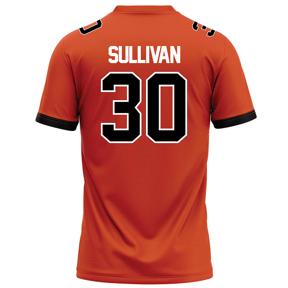 Campbell - NCAA Football : Riley Sullivan - Orange Football Jersey
