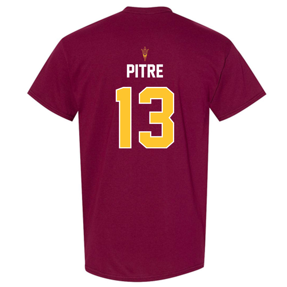 Arizona State - NCAA Football : Roman Pitre - Replica Shersey T-Shirt