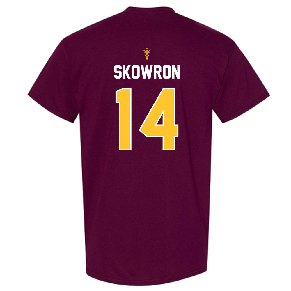 Arizona State - NCAA Football : Xavier Skowron - Replica Shersey T-Shirt-1