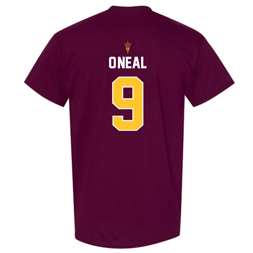 Arizona State - NCAA Football : Elijah O'Neal - Replica Shersey T-Shirt-1