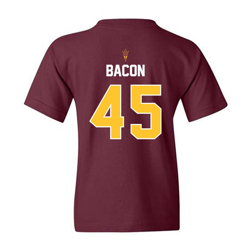 Arizona State - NCAA Football : Tristan Bacon - Replica Shersey Youth T-Shirt-1