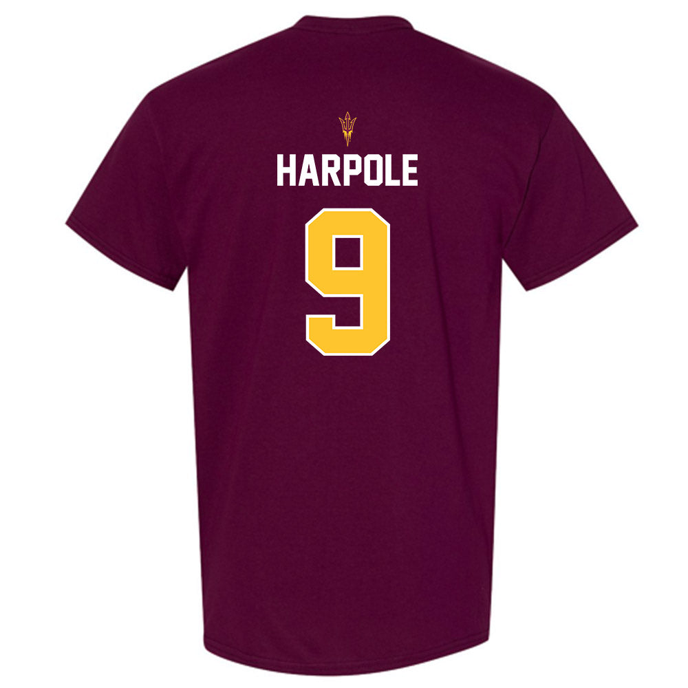 Arizona State - NCAA Football : Cameron Harpole - Replica Shersey T-Shirt-1