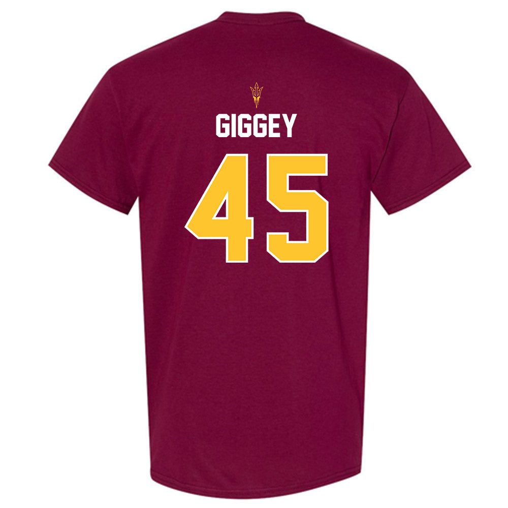 Arizona State - NCAA Football : James Giggey - Replica Shersey T-Shirt