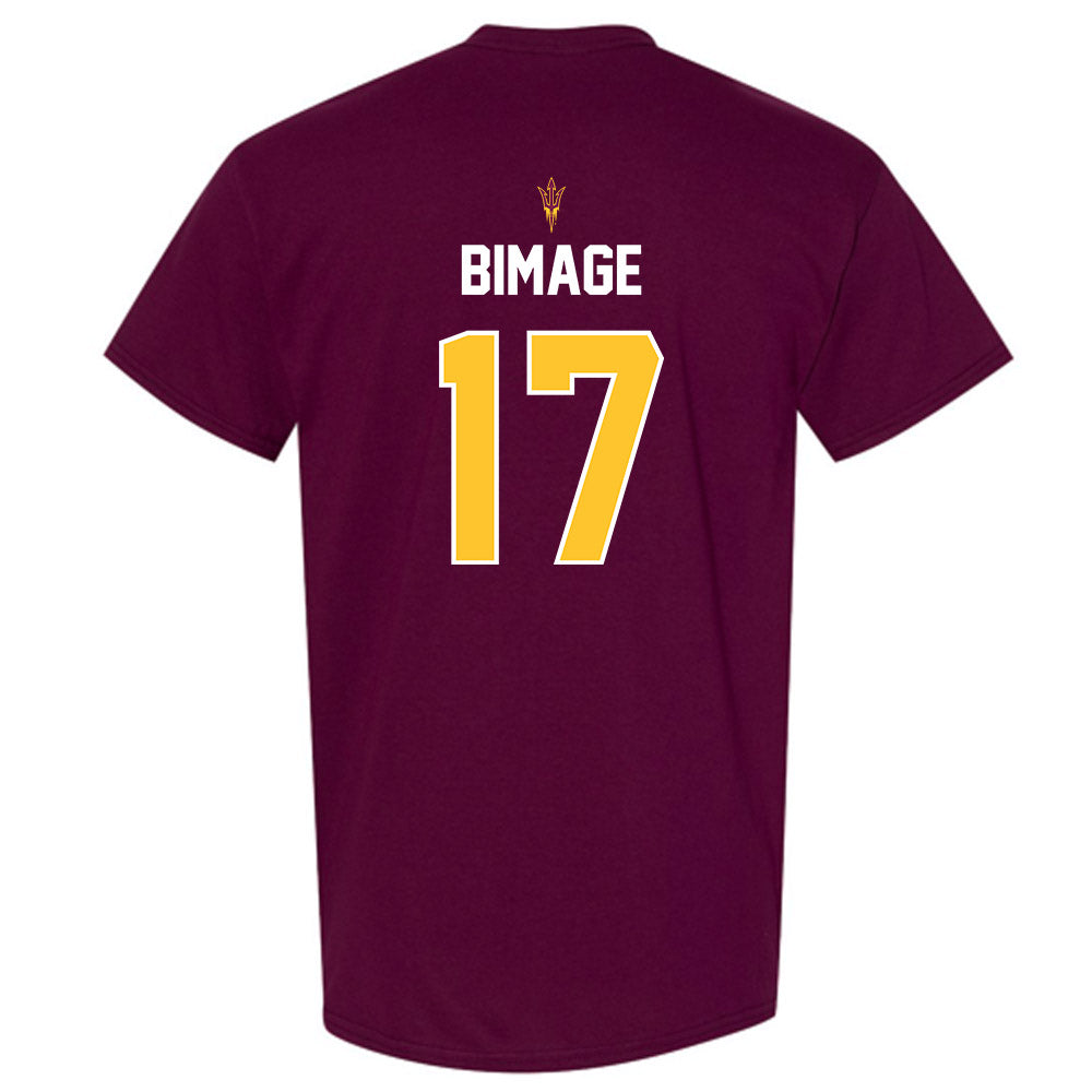 Arizona State - NCAA Football : Rodney Bimage - Replica Shersey T-Shirt-1