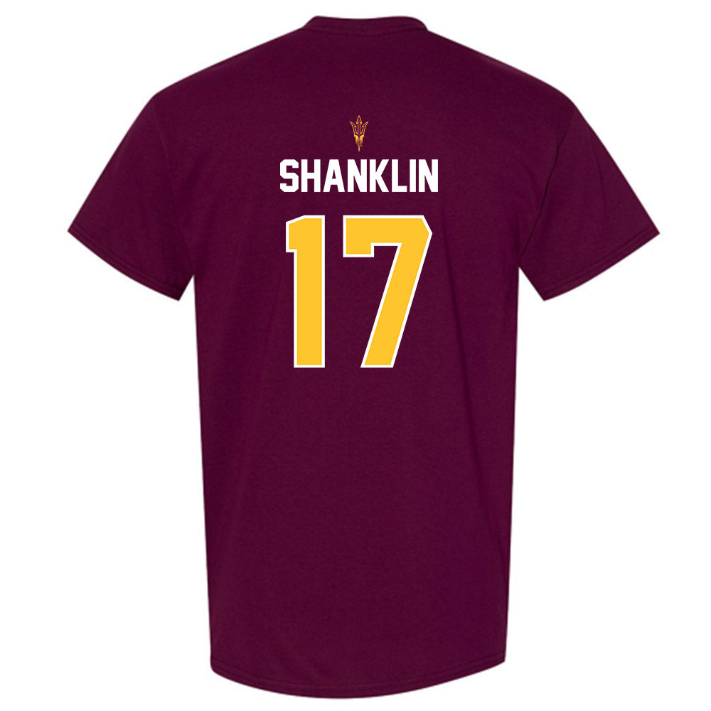 Arizona State - NCAA Football : Joshua Shanklin - Replica Shersey T-Shirt-1
