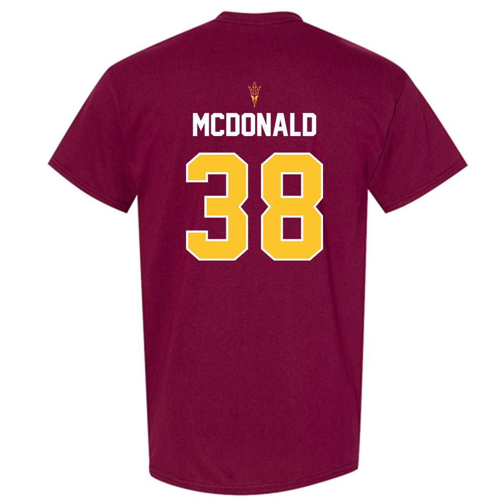 Arizona State - NCAA Football : Kyan McDonald - Replica Shersey T-Shirt