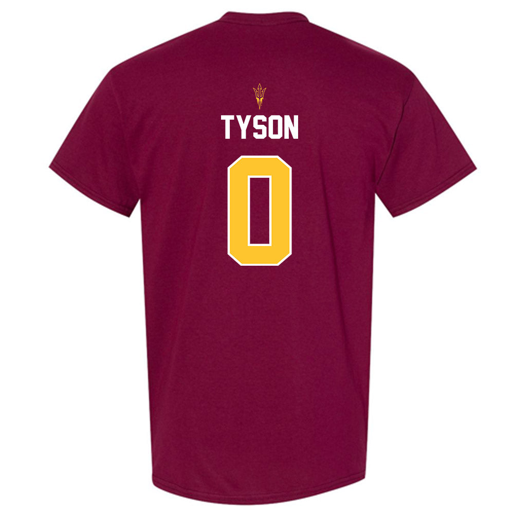 Arizona State - NCAA Football : Jordyn Tyson - Replica Shersey T-Shirt-1