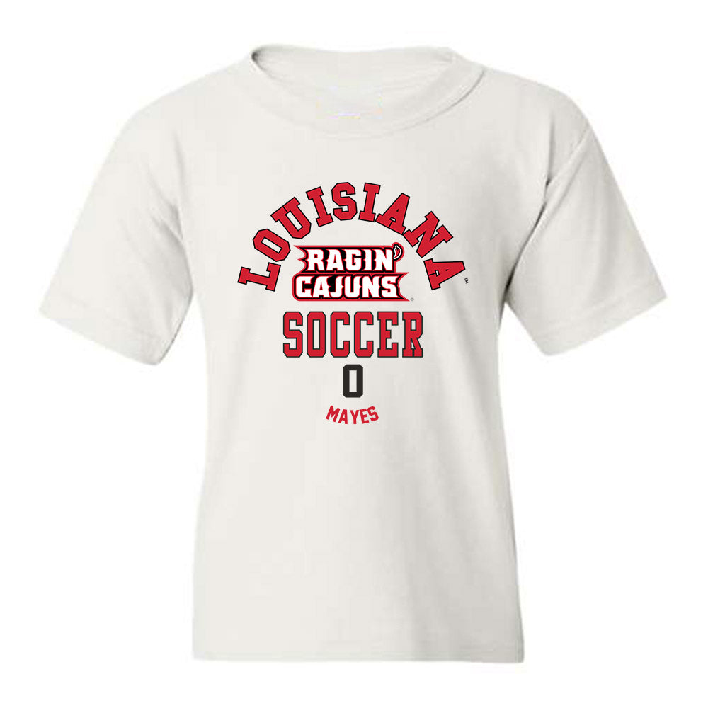 Louisiana - NCAA Women's Soccer : Natalie Mayes - Youth T-Shirt