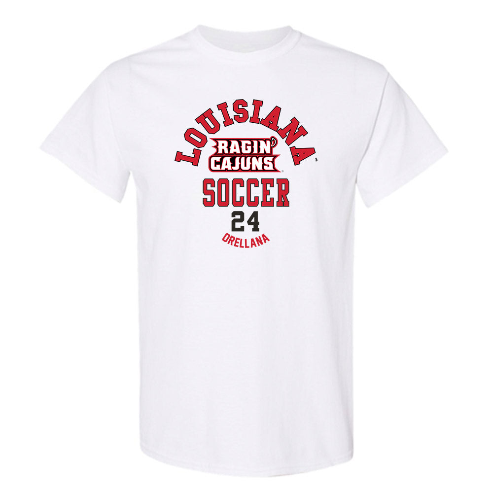 Louisiana - NCAA Women's Soccer : Olivia Orellana - Classic Fashion Shersey T-Shirt-0