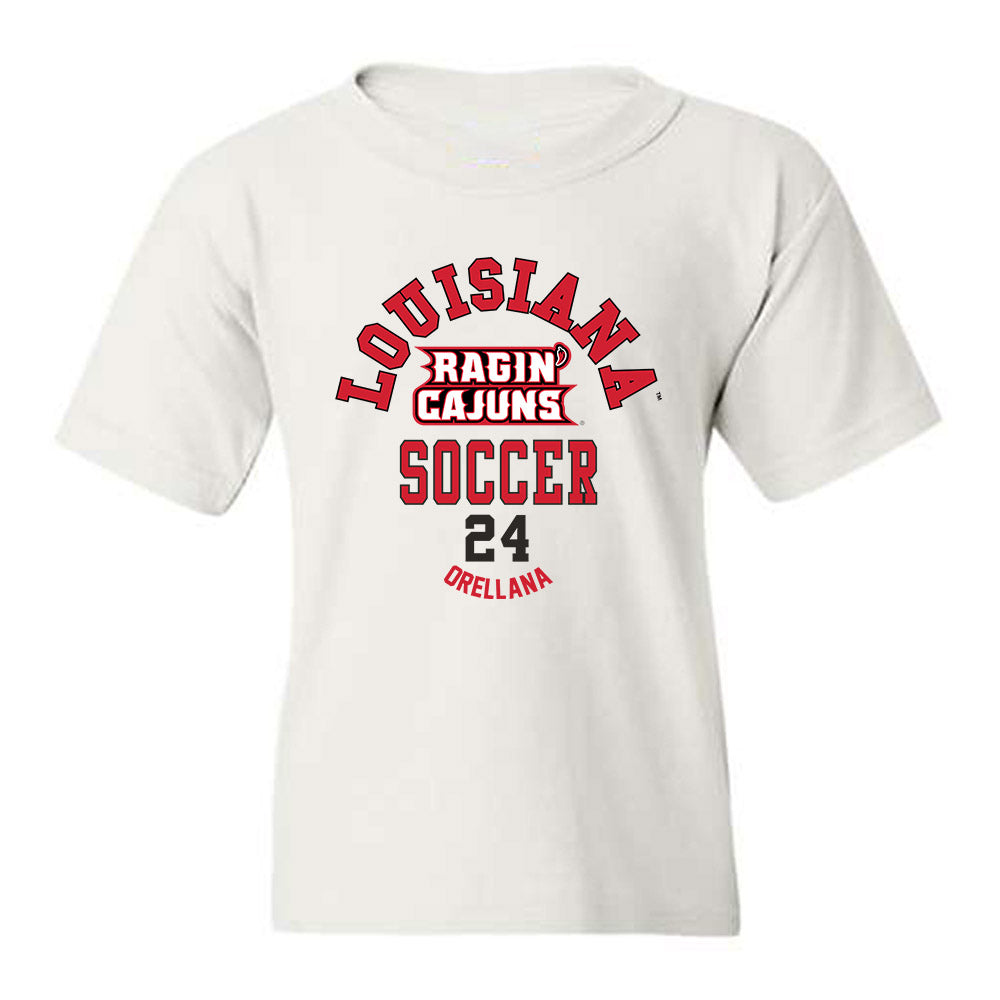 Louisiana - NCAA Women's Soccer : Olivia Orellana - Classic Fashion Shersey Youth T-Shirt-0