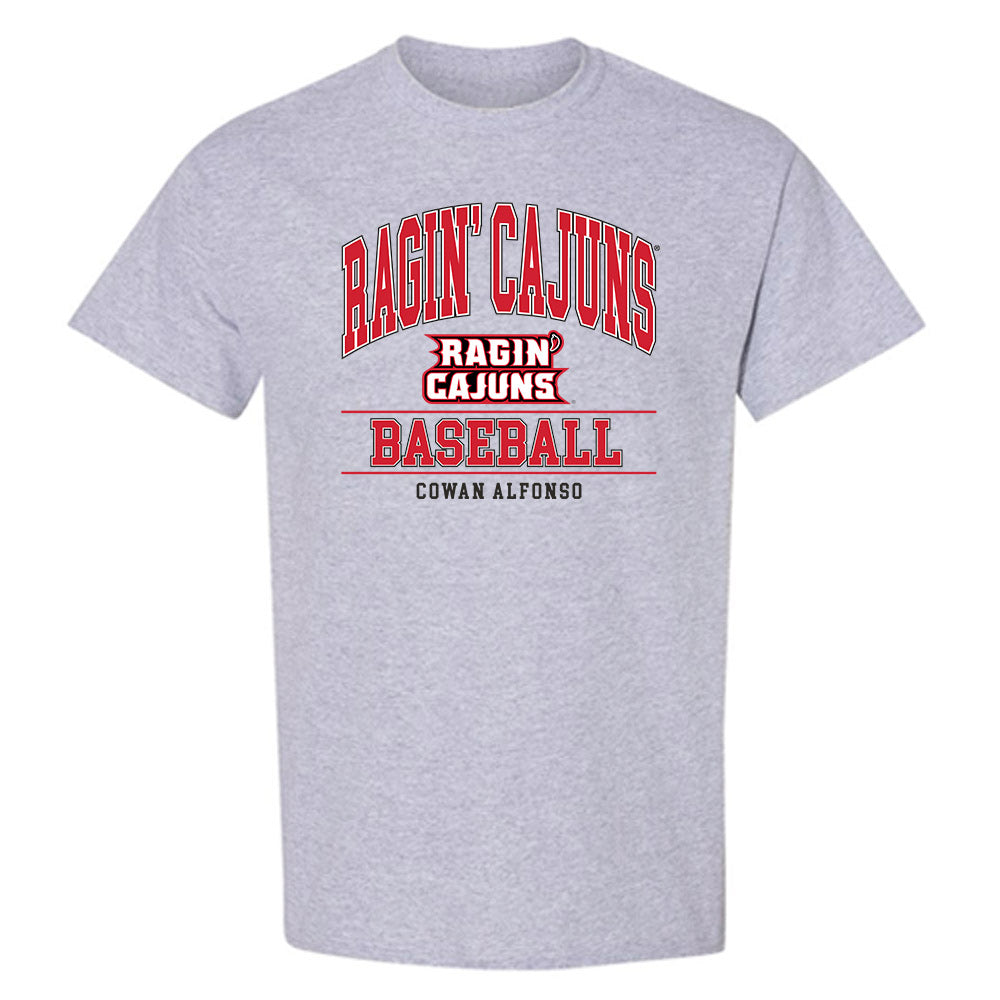 Louisiana - NCAA Baseball : Cowan Alfonso - Classic Shersey T-Shirt-0