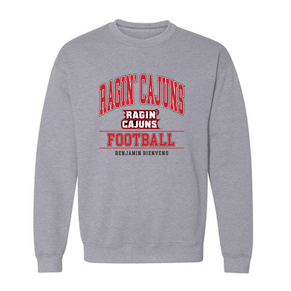 Louisiana - NCAA Football : Benjamin Bienvenu - Classic Shersey Crewneck Sweatshirt