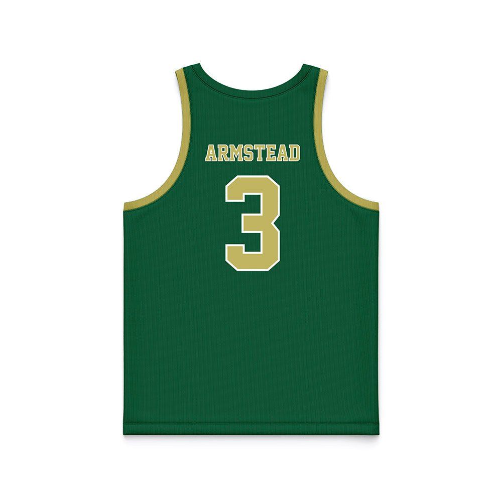 UAB - NCAA Women's Basketball : Journey Armstead - Green Basketball Jersey-1
