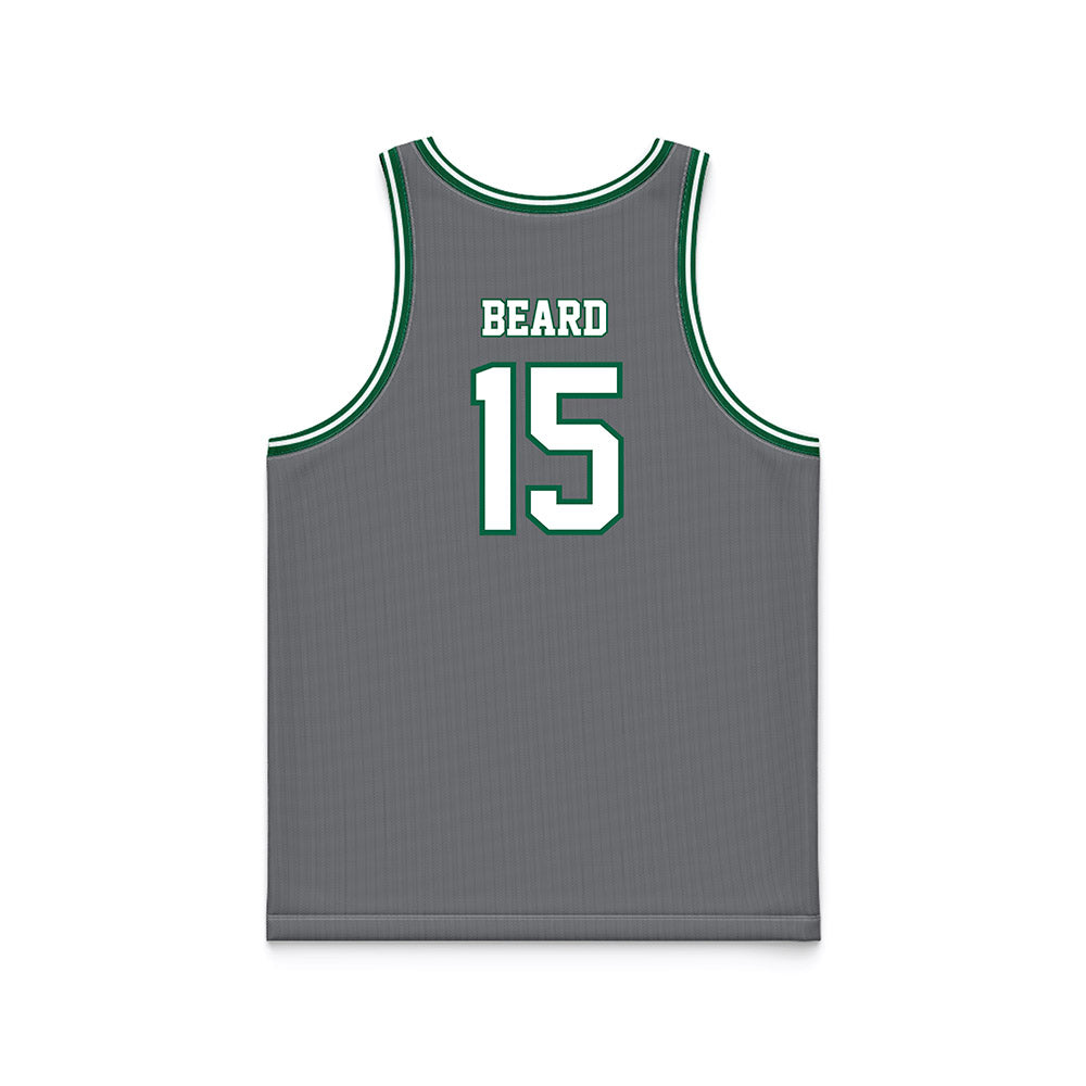 UAB - NCAA Men's Basketball : Chance Beard - Grey Basketball Jersey-1