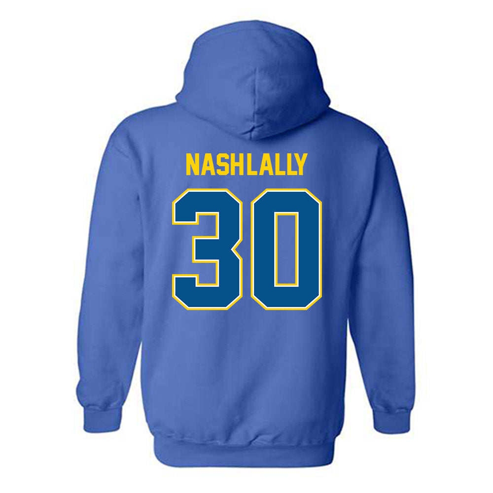Delaware - NCAA Football : Alex Nash-Lally - Classic Fashion Shersey Hooded Sweatshirt-1