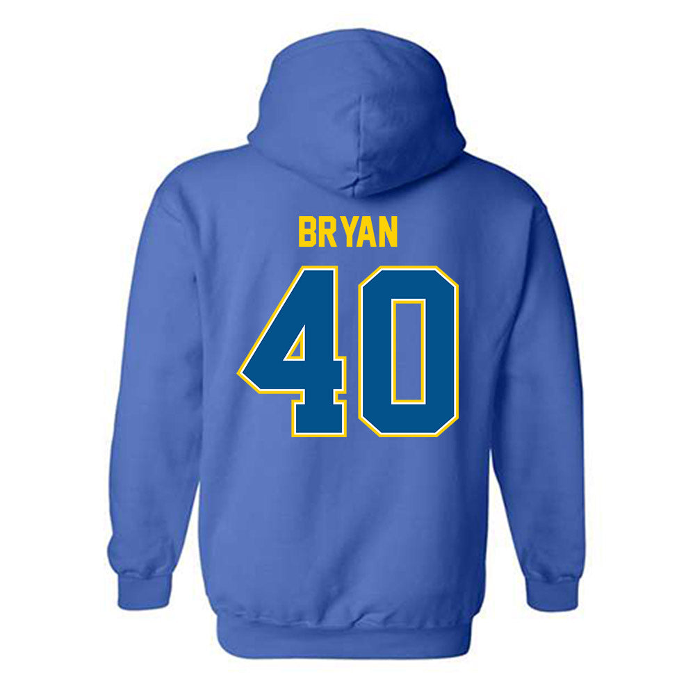 Delaware - NCAA Baseball : Dylan Bryan - Hooded Sweatshirt