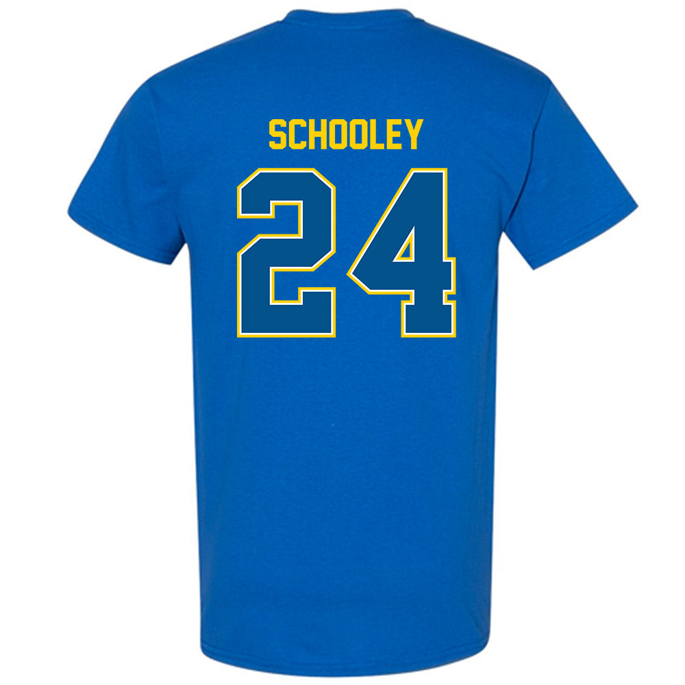 Delaware - NCAA Ice Hockey : Taylor Schooley - Classic Fashion Shersey T-Shirt-1