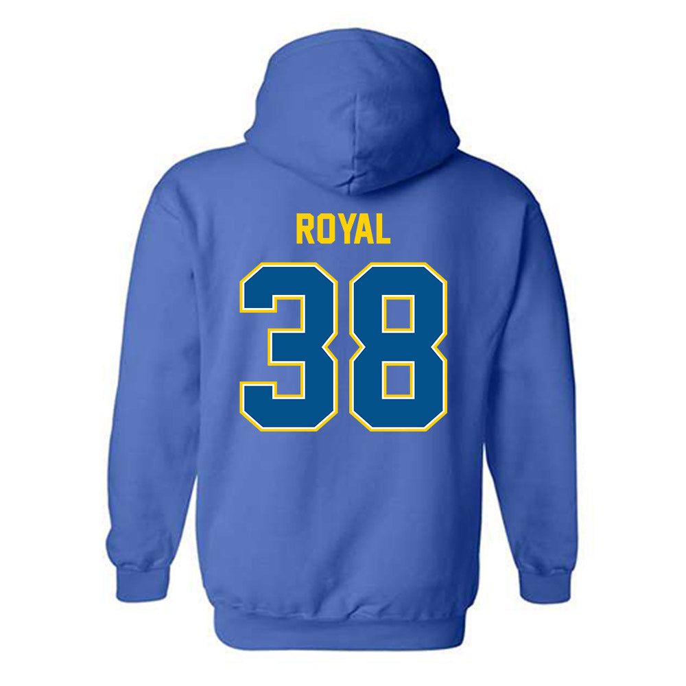 Delaware - NCAA Football : Kingsley Royal - Classic Fashion Shersey Hooded Sweatshirt
