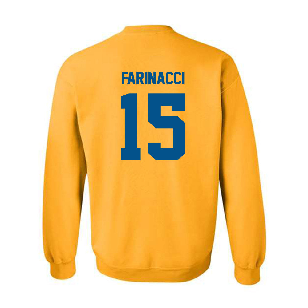 Delaware - NCAA Women's Lacrosse : Julianna Farinacci - Classic Fashion Shersey Crewneck Sweatshirt-1