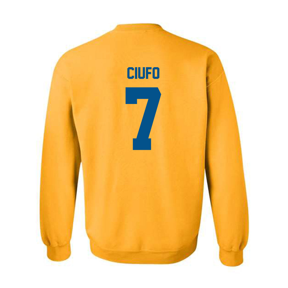 Delaware - NCAA Women's Lacrosse : Julia Ciufo - Classic Fashion Shersey Crewneck Sweatshirt-1