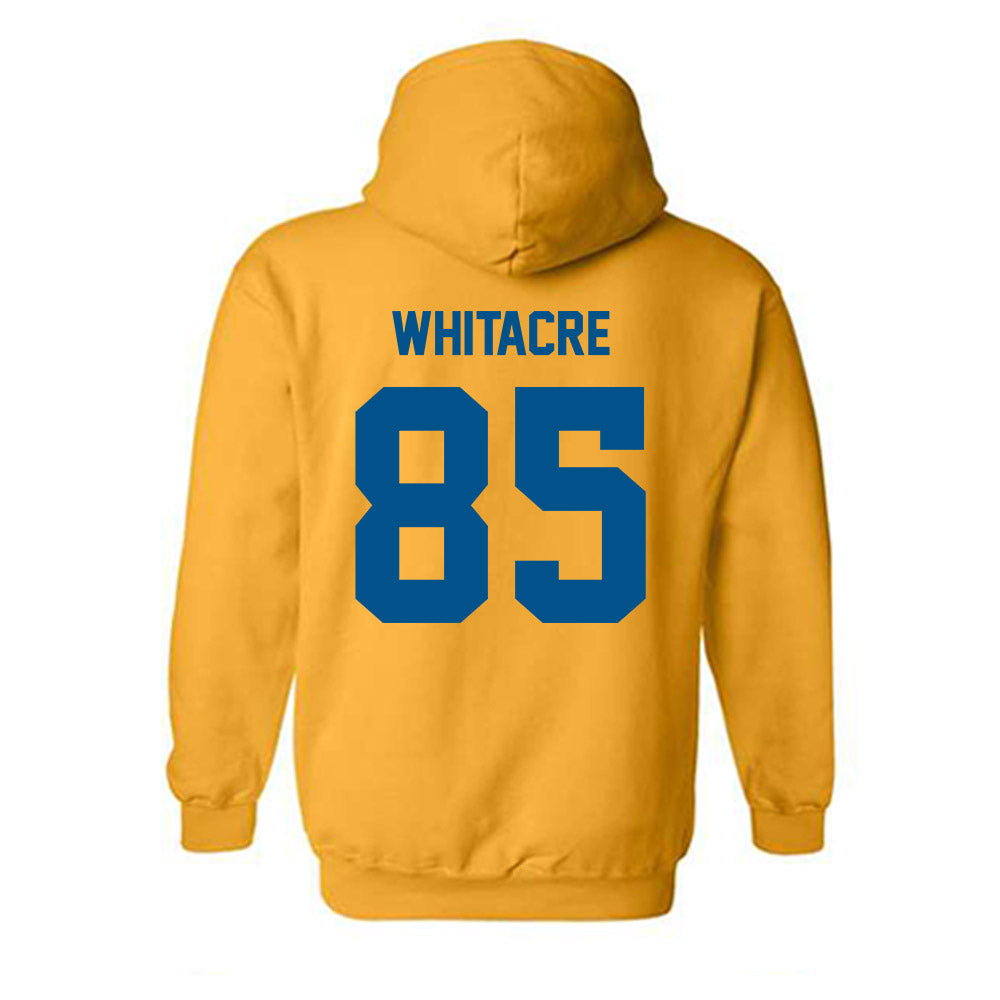 Delaware - NCAA Football : Jackson Whitacre - Classic Fashion Shersey Hooded Sweatshirt-1