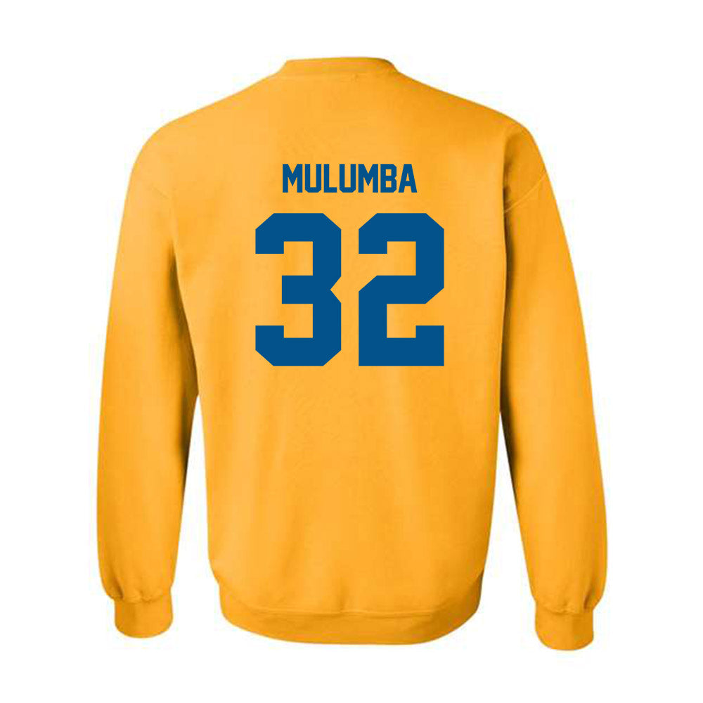 Delaware - NCAA Football : Marje Mulumba - Classic Fashion Shersey Crewneck Sweatshirt-1